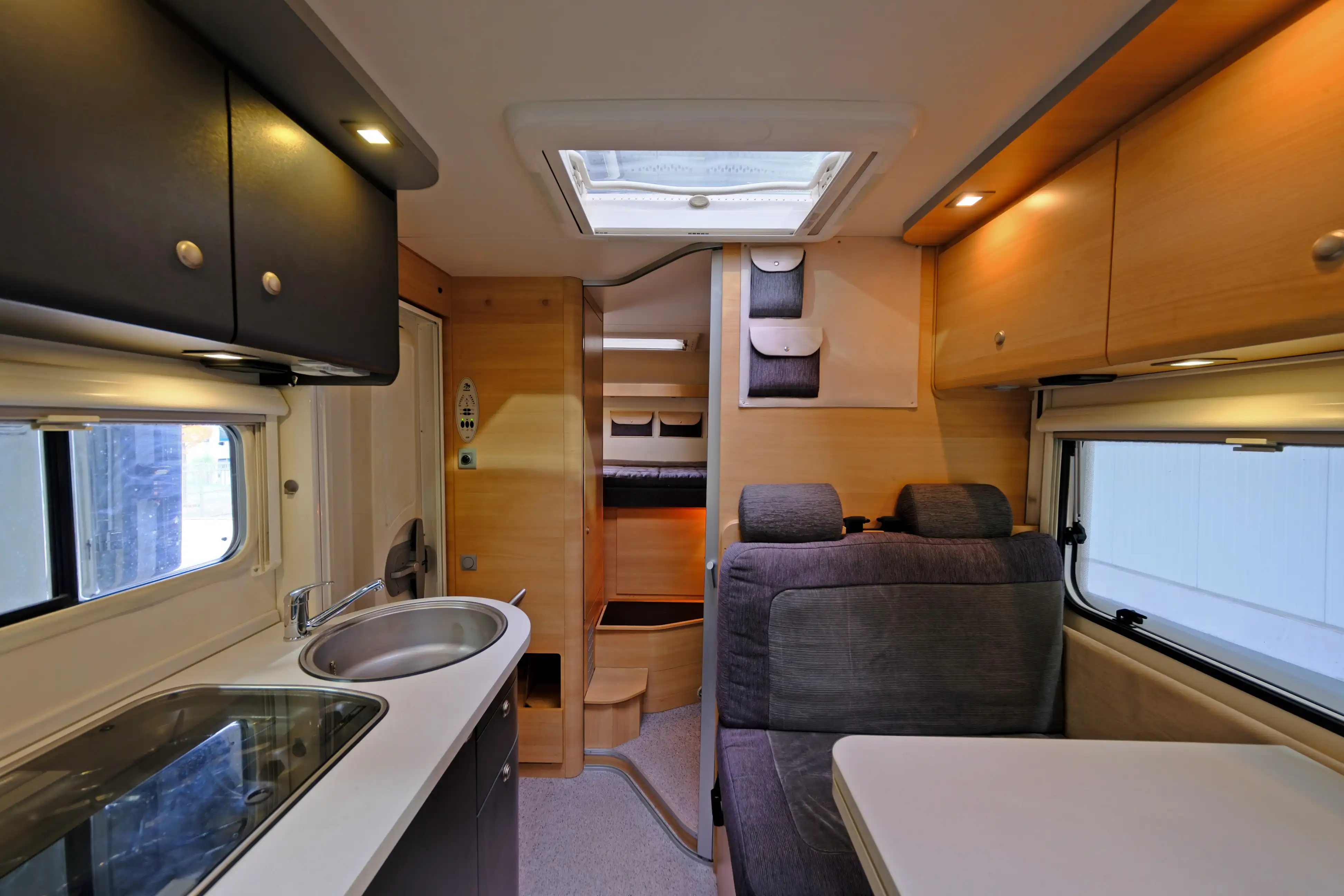  KNAUS VAN TI 550 MD
